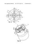 Discharge device diagram and image