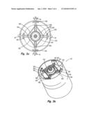 Discharge device diagram and image