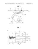 Washer Device for Headlamp for Vehicle diagram and image