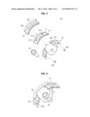 Washer Device for Headlamp for Vehicle diagram and image