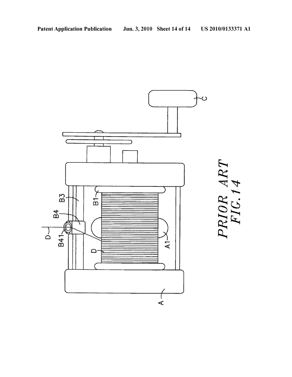 SPINNING REEL WITH SPOOL STEERING ARRANGEMENT - diagram, schematic, and image 15