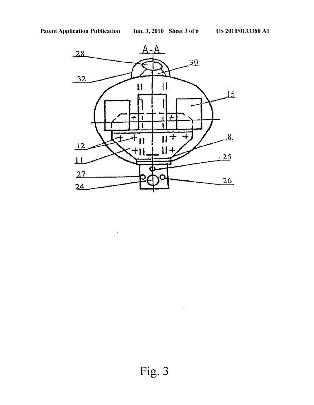 AIRCRAFT WITH MULTI-PURPOSE INTEGRATED ELECTRONIC COMPLEX - diagram, schematic, and image 04