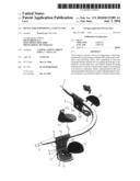 Device for supporting a safety line diagram and image