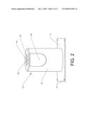 Mounting pedestal diagram and image