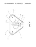 Mounting pedestal diagram and image