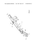 VEHICLE SEAT SLIDE MECHANISM diagram and image