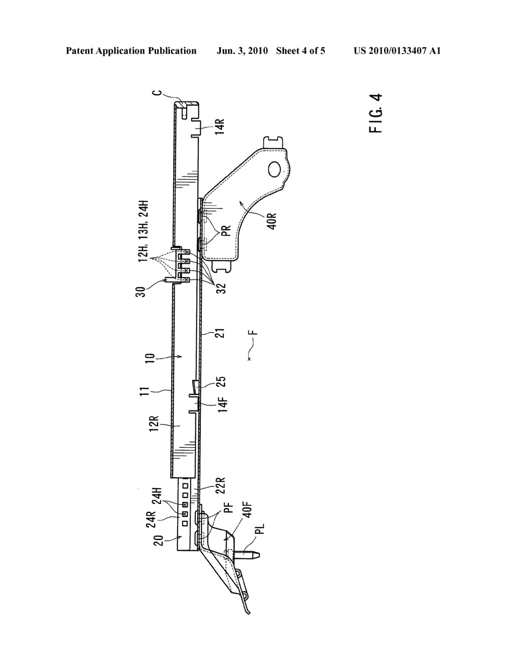 VEHICLE SEAT SLIDE MECHANISM - diagram, schematic, and image 05