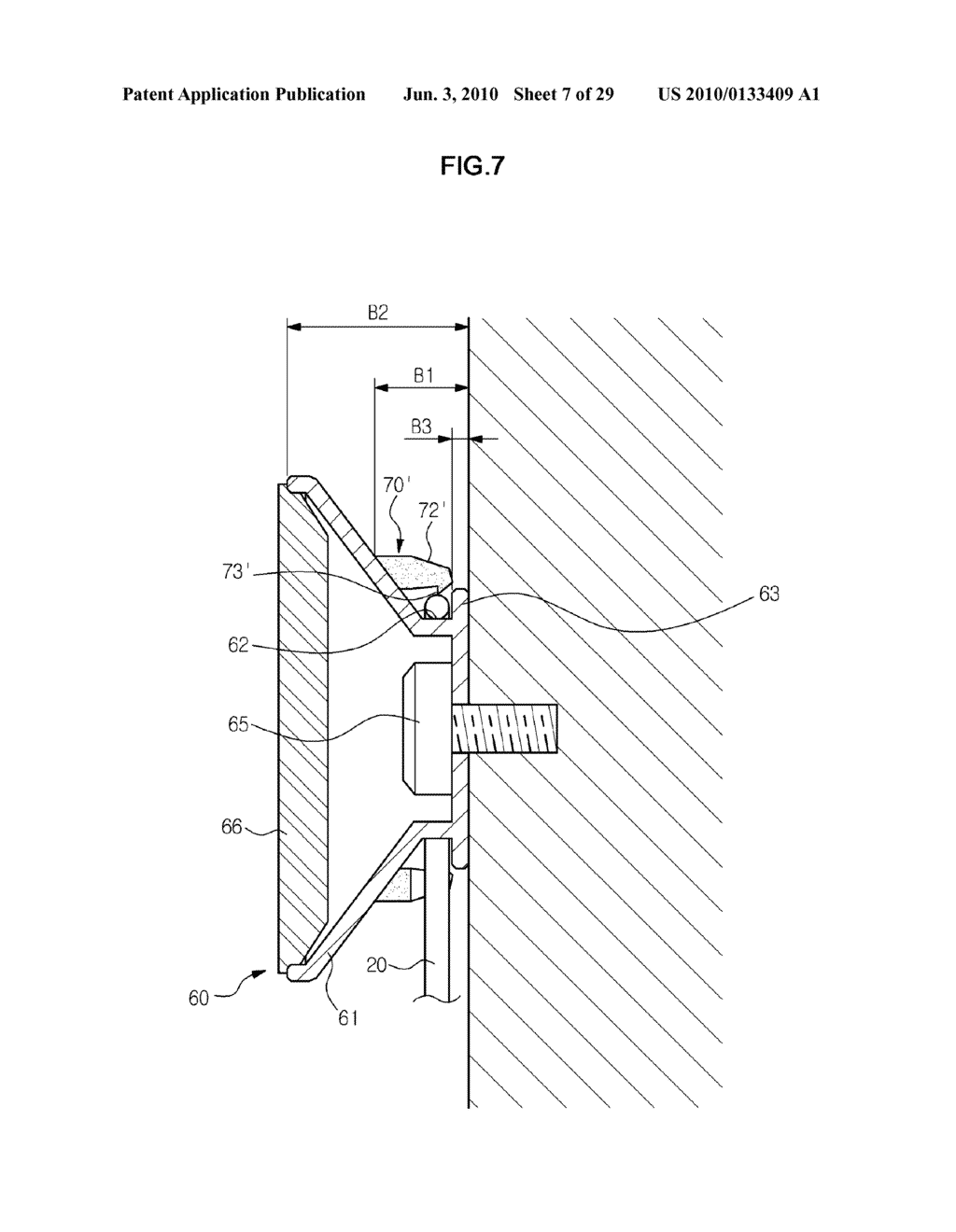 SUPPORTING DEVICE FOR DISPLAY APPARATUS - diagram, schematic, and image 08