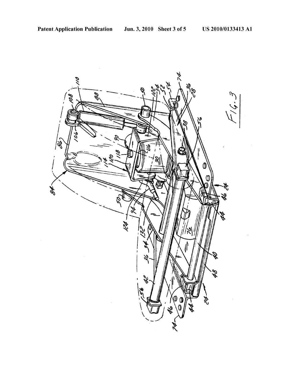 Adjustable Vehicle Seat Suspension - diagram, schematic, and image 04