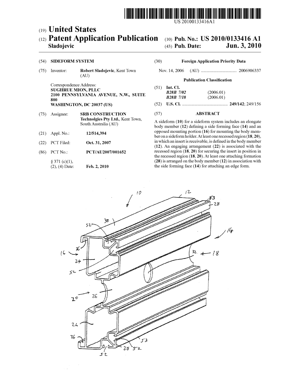 SIDEFORM SYSTEM - diagram, schematic, and image 01