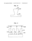 Sample and method for evaluating resolution of scanning electron microscope, and electron scanning microscope diagram and image