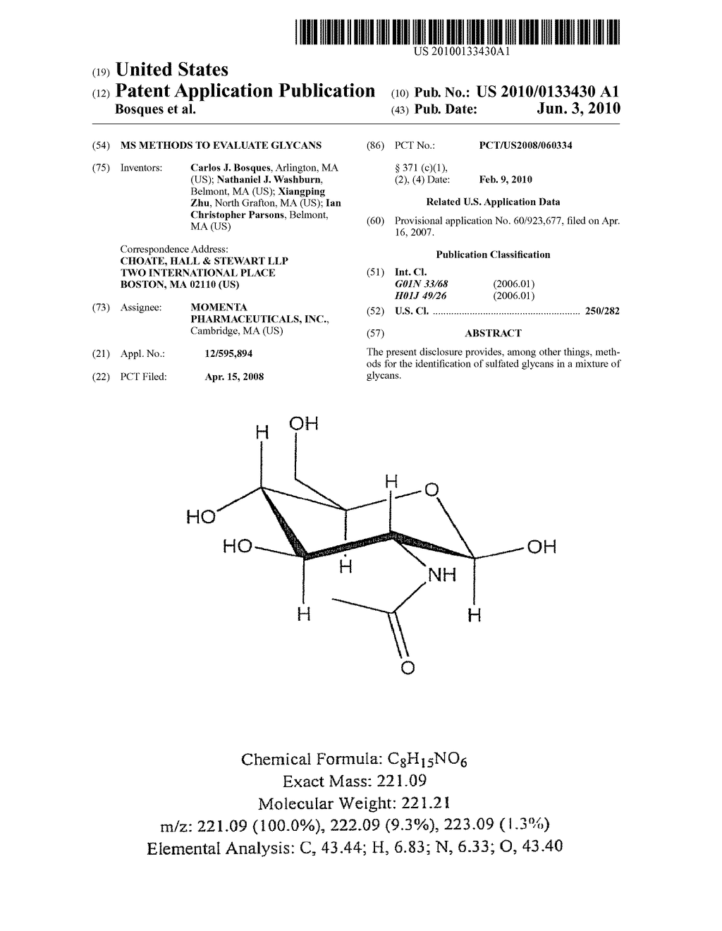 MS METHODS TO EVALUATE GLYCANS - diagram, schematic, and image 01