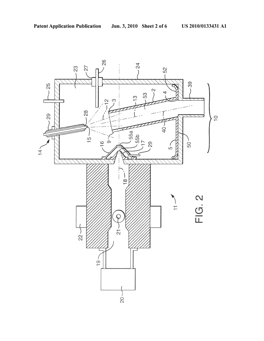 Device, Apparatus And Methods For Mass Spectrometry - diagram, schematic, and image 03