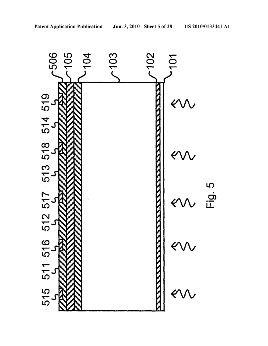 Semiconductor Radiation Detector With a Modified Internal Gate Structure - diagram, schematic, and image 06