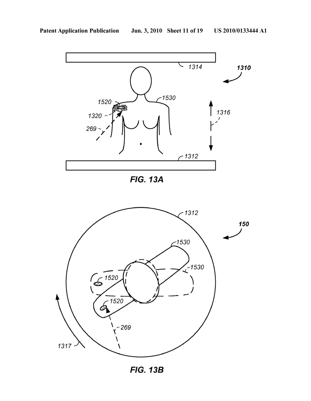 CHARGED PARTICLE CANCER THERAPY PATIENT POSITIONING METHOD AND APPARATUS - diagram, schematic, and image 12