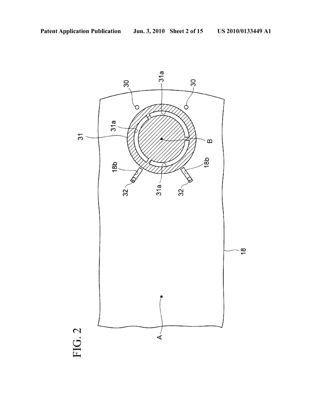 ION IMPLANTATION APPARATUS, SUBSTRATE CLAMPING MECHANISM, AND ION IMPLANTATION METHOD - diagram, schematic, and image 03