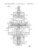 Valve Seat Apparatus Having Positive Retention for Use with Fluid Control Devices diagram and image