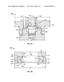 Valve Seat Apparatus Having Positive Retention for Use with Fluid Control Devices diagram and image