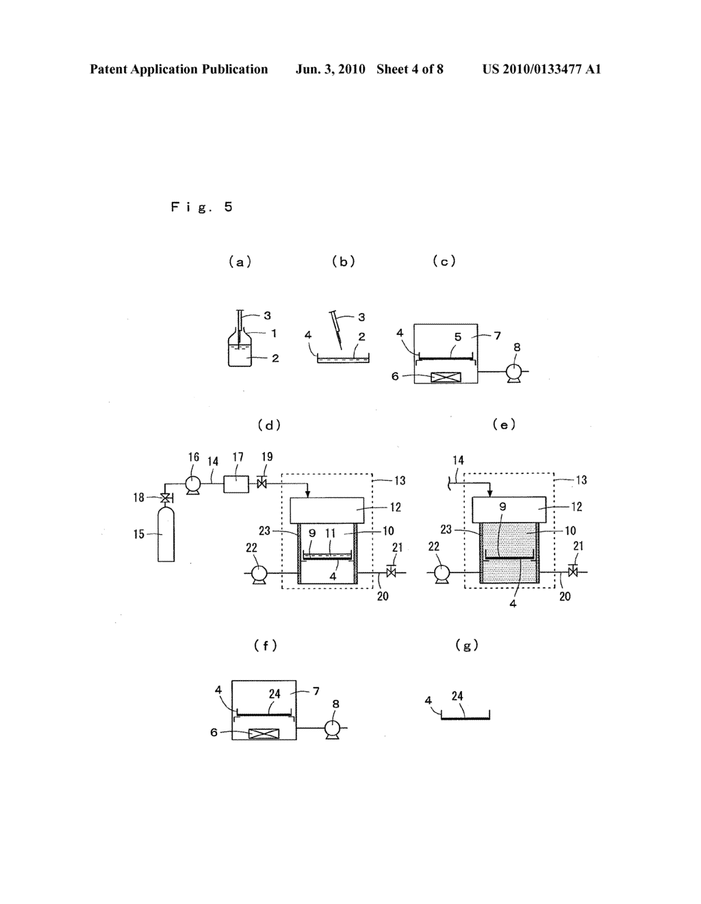 METHOD OF PRODUCING A CONDUCTIVE POLYMER FILM - diagram, schematic, and image 05