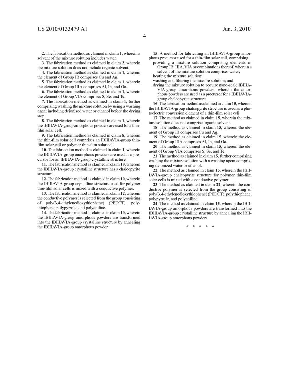 FABRICATION METHOD FOR IBIIIAVIA-GROUP AMORPHOUS COMPOUND AND IBIIIAVIA-GROUP AMORPHOUS PRECURSOR FOR THIN-FILM SOLAR CELLS - diagram, schematic, and image 18