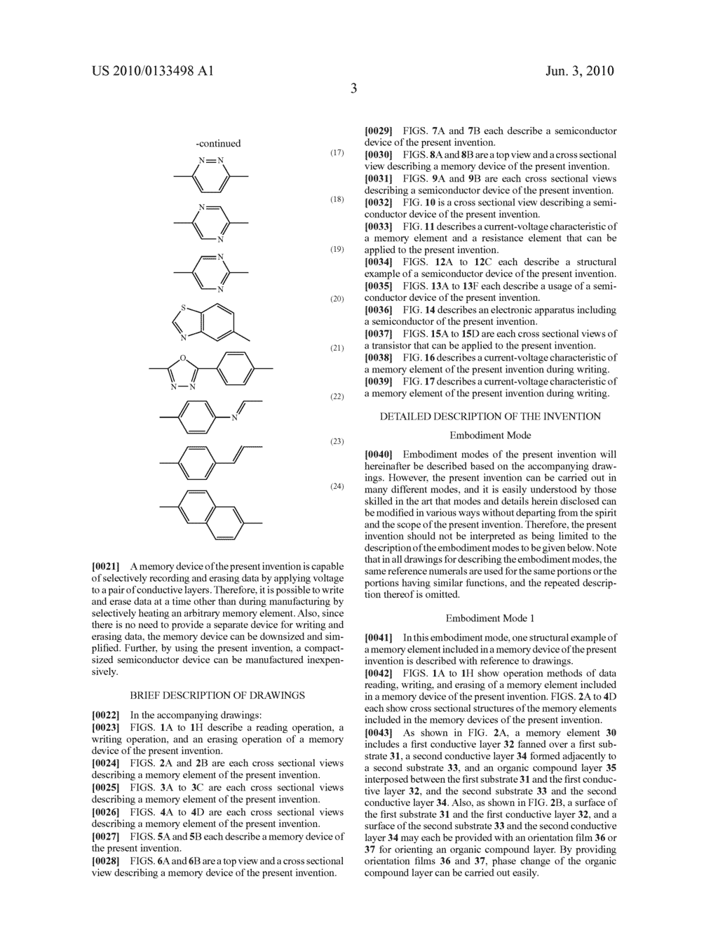 MEMORY DEVICE AND SEMICONDUCTOR DEVICE - diagram, schematic, and image 21