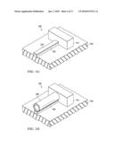 METHOD FOR FABRICATING CARBON NANOTUBE TRANSISTORS ON A SILICON OR SOI SUBSTRATE diagram and image