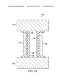 METHOD FOR FABRICATING CARBON NANOTUBE TRANSISTORS ON A SILICON OR SOI SUBSTRATE diagram and image