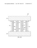 METHOD FOR FABRICATING CARBON NANOTUBE TRANSISTORS ON A SILICON OR SOI SUBSTRATE diagram and image