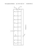 High Brightness LED Utilizing a Roughened Active Layer and Conformal Cladding diagram and image