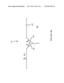 High Brightness LED Utilizing a Roughened Active Layer and Conformal Cladding diagram and image