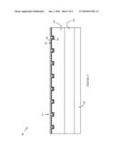 High Brightness LED Utilizing a Roughened Active Layer and Conformal Cladding diagram and image