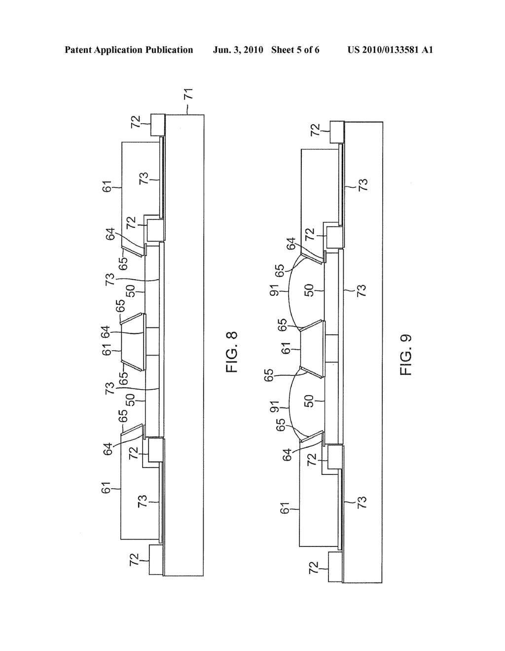 TOP CONTACT LED THERMAL MANAGEMENT - diagram, schematic, and image 06