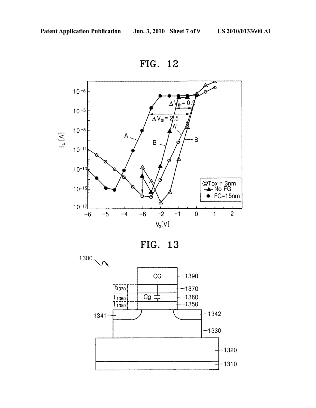 Semiconductor devices having increased sensing margin - diagram, schematic, and image 08