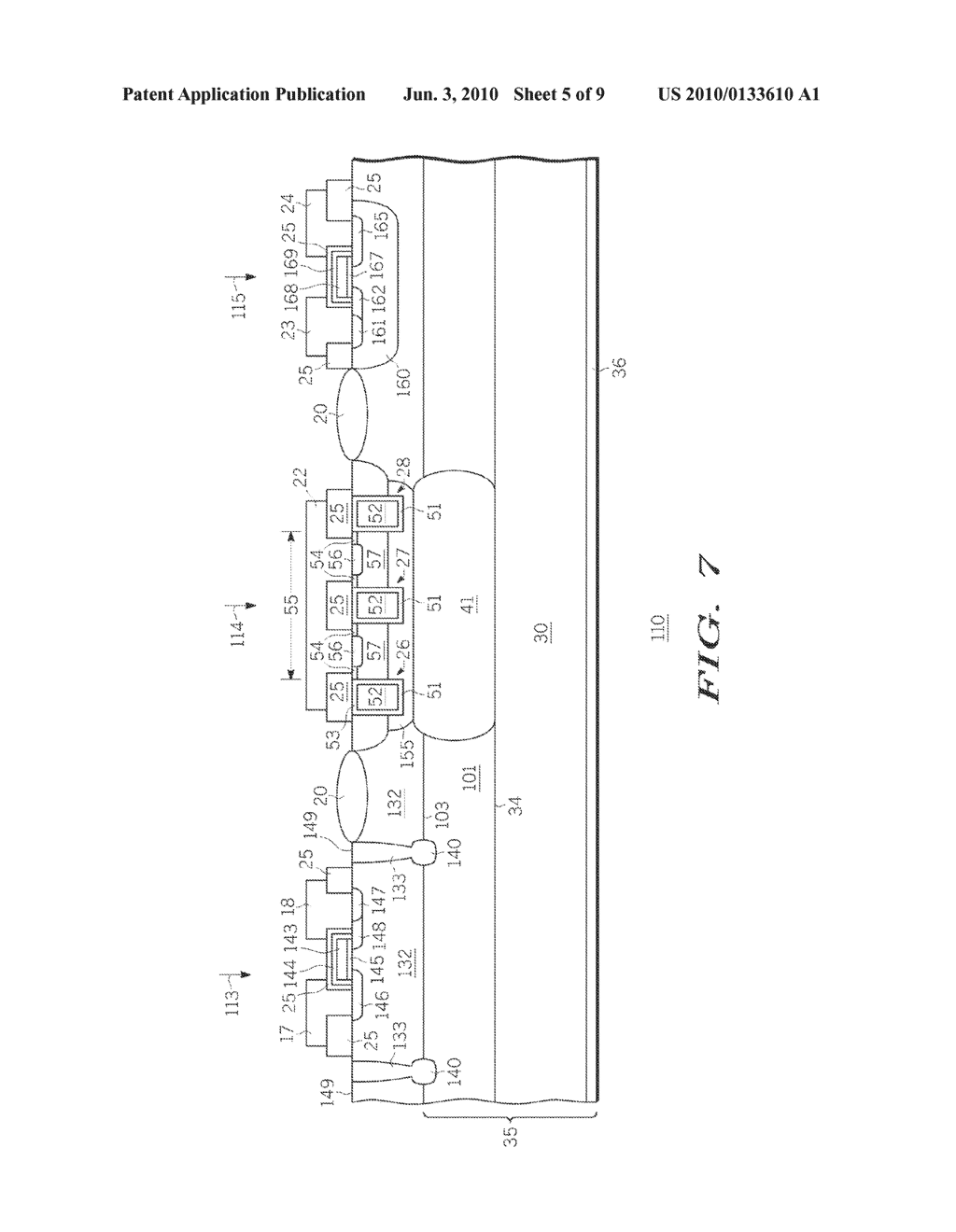 METHOD OF FORMING AN INTEGRATED POWER DEVICE AND STRUCTURE - diagram, schematic, and image 06