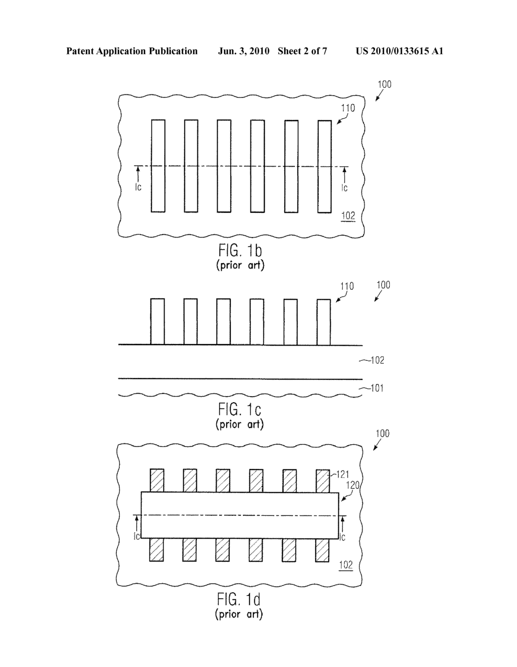 MULTIPLE GATE TRANSISTOR HAVING FINS WITH A LENGTH DEFINED BY THE GATE ELECTRODE - diagram, schematic, and image 03