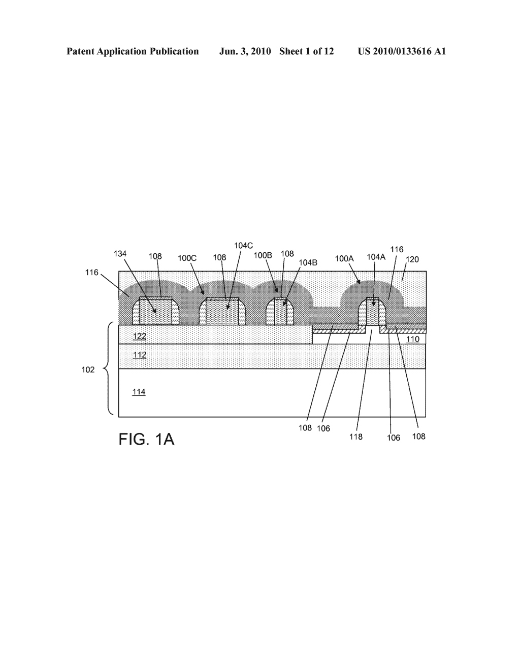 METHODS OF FORMING WIRING TO TRANSISTOR AND RELATED TRANSISTOR - diagram, schematic, and image 02