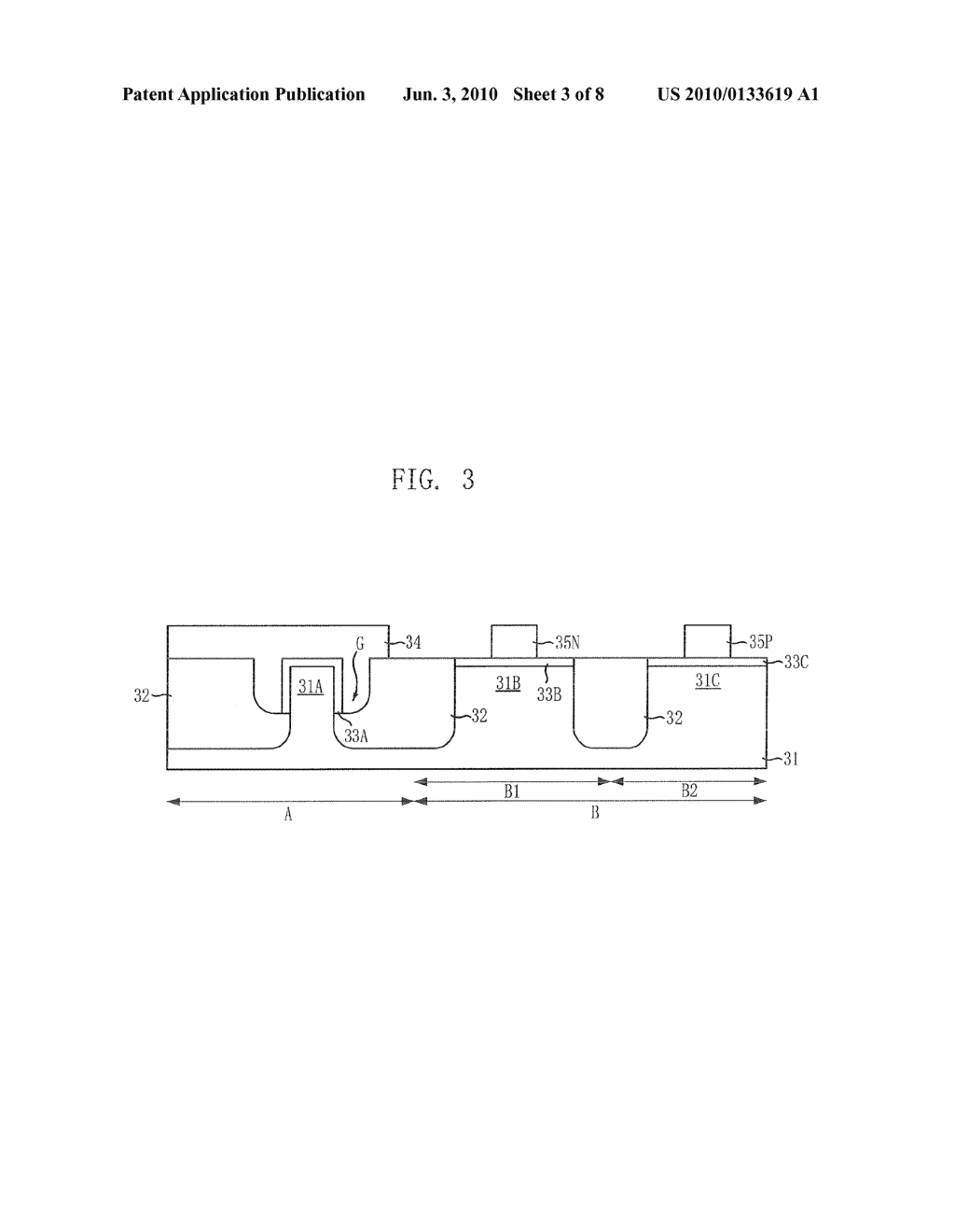 SEMICONDUCTOR DEVICE HAVING A FIN TRANSISTOR AND METHOD FOR FABRICATING THE SAME - diagram, schematic, and image 04