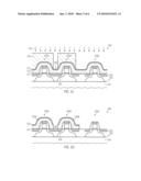 RESTRICTED STRESS REGIONS FORMED IN THE CONTACT LEVEL OF A SEMICONDUCTOR DEVICE diagram and image