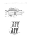 INTEGRATED SENSOR INCLUDING SENSING AND PROCESSING DIE MOUNTED ON OPPOSITE SIDES OF PACKAGE SUBSTRATE diagram and image