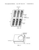 INTEGRATED SENSOR INCLUDING SENSING AND PROCESSING DIE MOUNTED ON OPPOSITE SIDES OF PACKAGE SUBSTRATE diagram and image