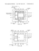 INTEGRATED SENSOR INCLUDING SENSING AND PROCESSING DIE MOUNTED ON OPPOSITE SIDES OF PACKAGE SUBSTRATE diagram and image