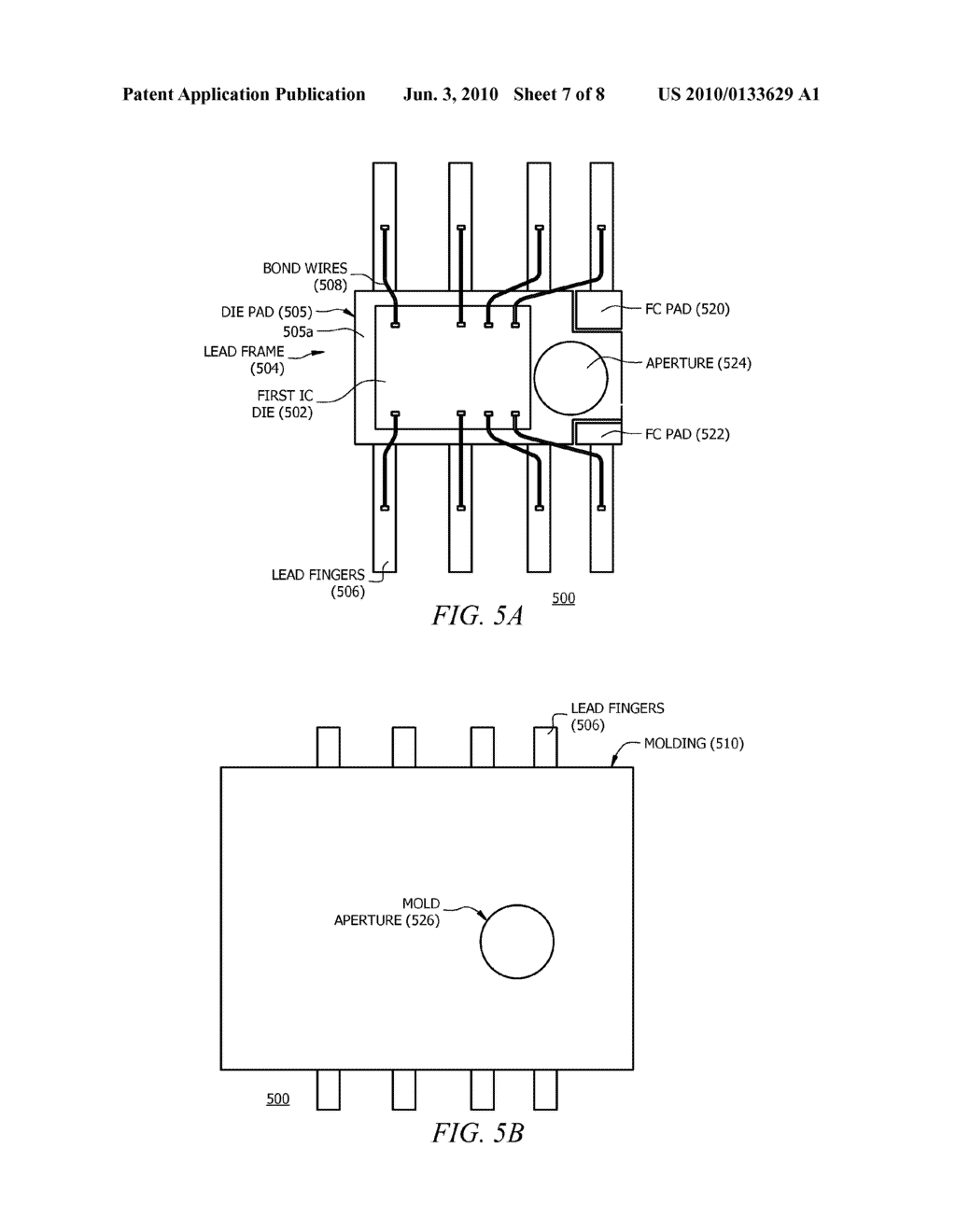 INTEGRATED SENSOR INCLUDING SENSING AND PROCESSING DIE MOUNTED ON OPPOSITE SIDES OF PACKAGE SUBSTRATE - diagram, schematic, and image 08