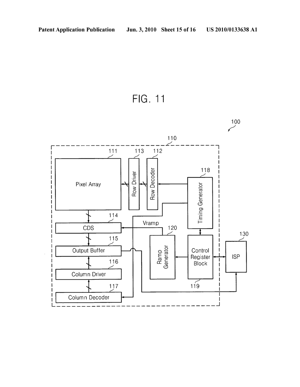 Image sensors and methods of manufacturing the same - diagram, schematic, and image 16