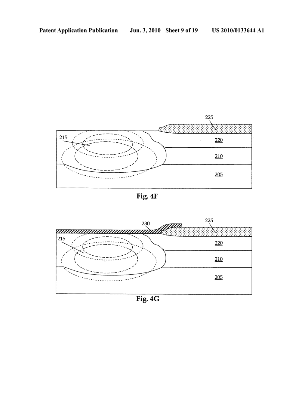 Bottom anode Schottky diode structure and method - diagram, schematic, and image 10