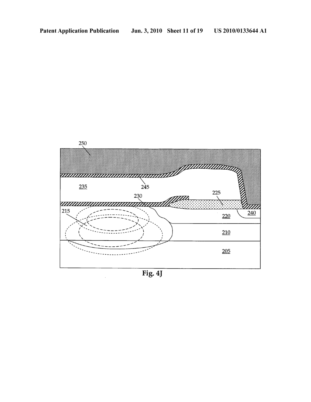 Bottom anode Schottky diode structure and method - diagram, schematic, and image 12