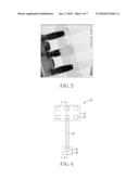 Contact efuse structure, method of making a contact efuse device containing the same, and method of making a read only memory containing the same diagram and image