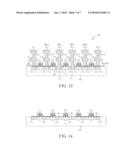 Contact efuse structure, method of making a contact efuse device containing the same, and method of making a read only memory containing the same diagram and image