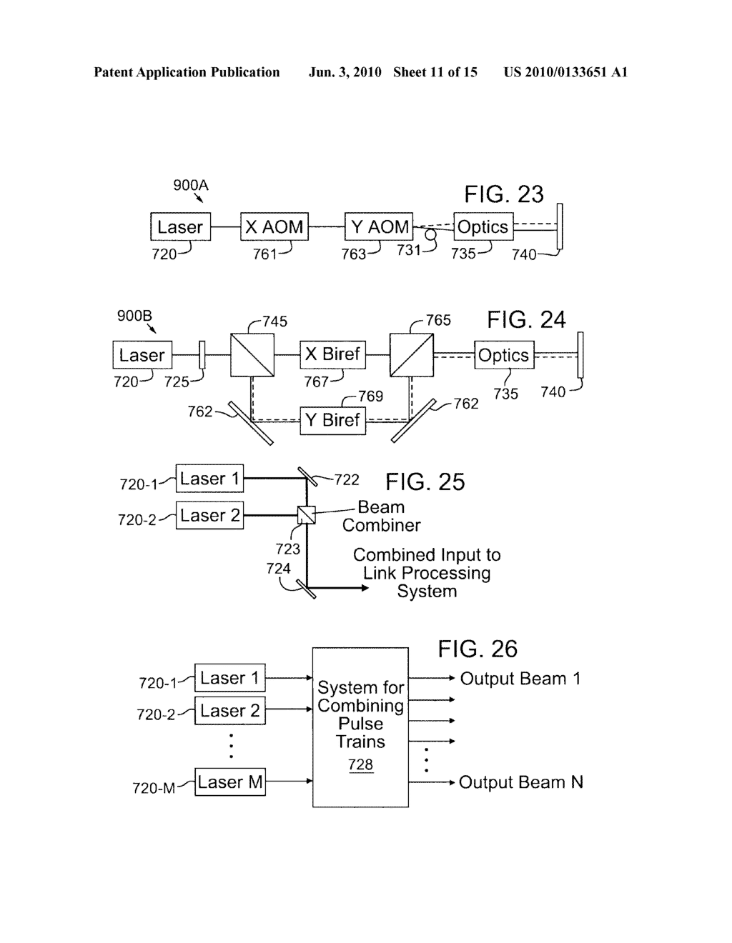 SEMICONDUCTOR STRUCTURE PROCESSING USING MULTIPLE LATERALLY SPACED LASER BEAM SPOTS WITH JOINT VELOCITY PROFILING - diagram, schematic, and image 12