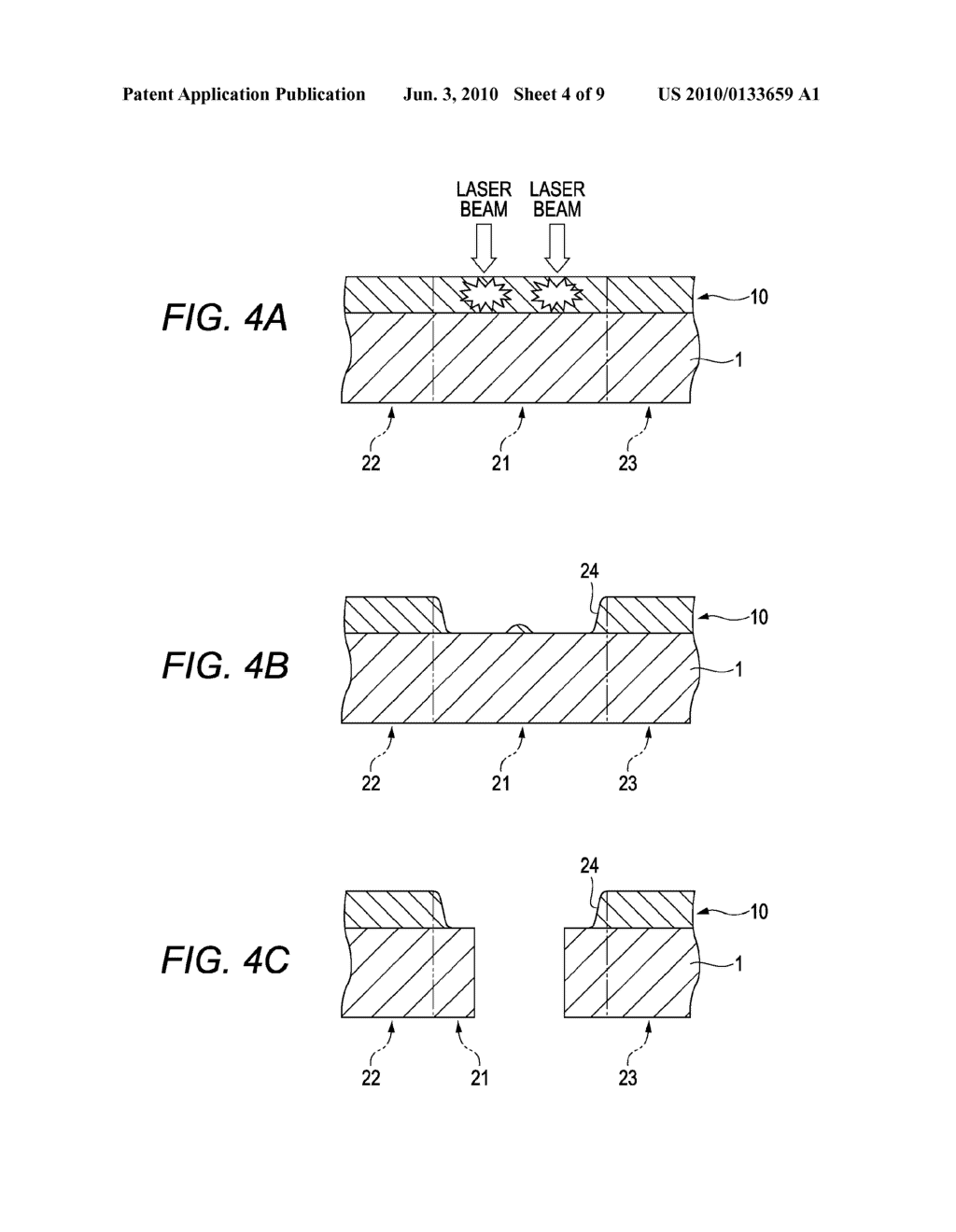 SEMICONDUCTOR DEVICE AND METHOD OF MANUFACTURING SEMICONDUCTOR INTEGRATED CIRCUIT CHIP - diagram, schematic, and image 05