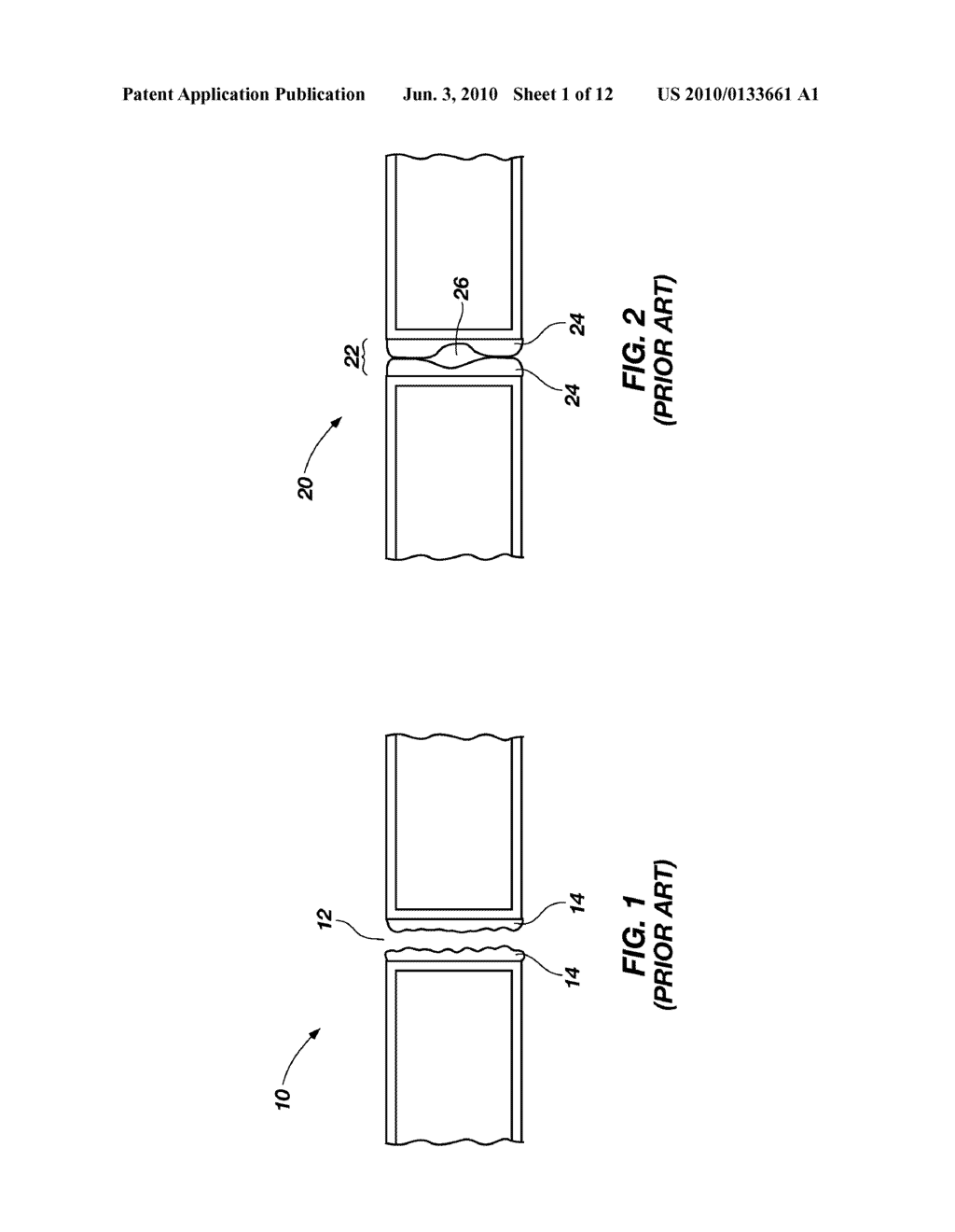 METHODS FOR FORMING CONDUCTIVE VIAS IN SEMICONDUCTOR DEVICE COMPONENTS - diagram, schematic, and image 02